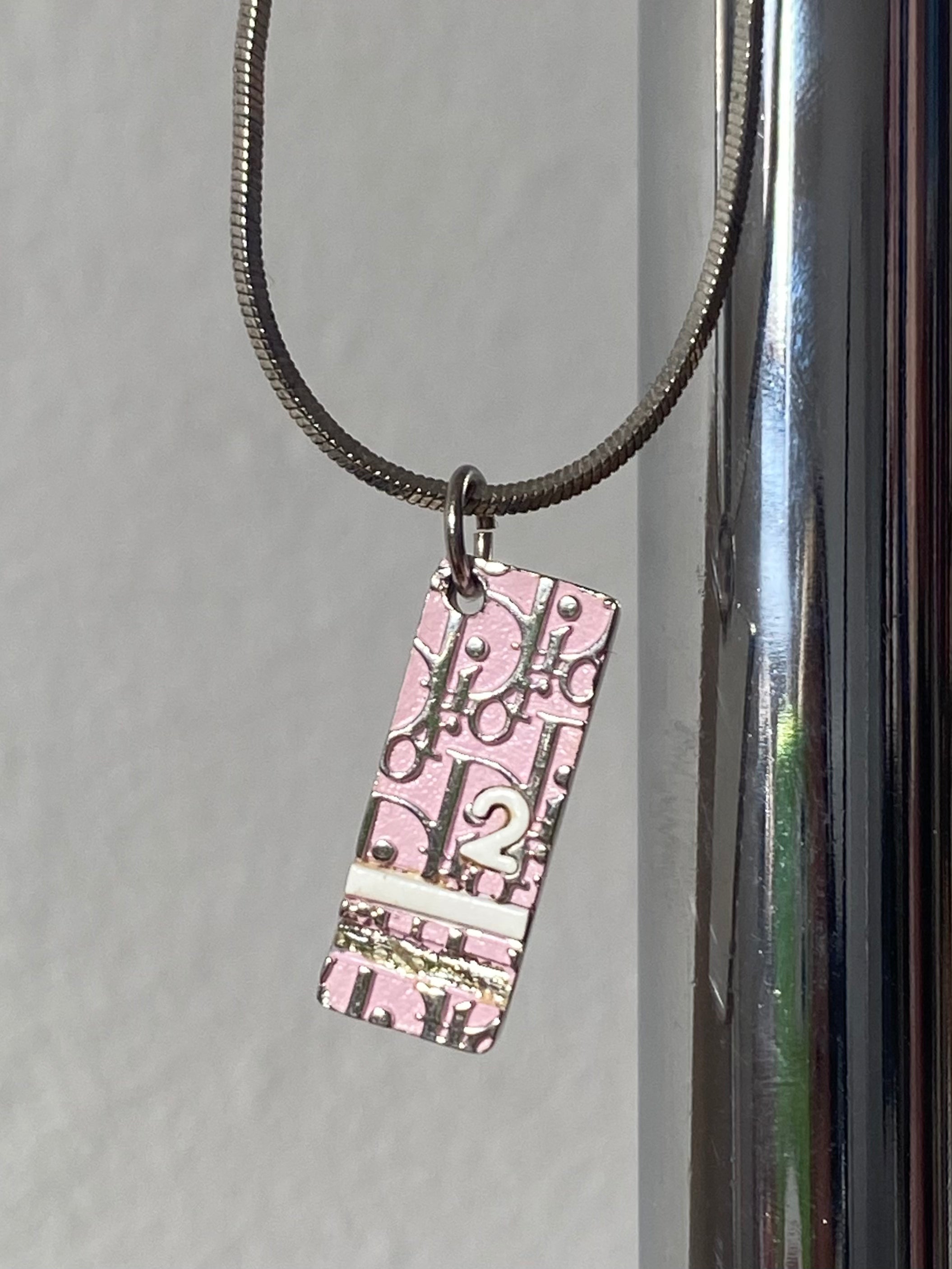 CHRISTIAN DIOR 2000s Trotter Necklace