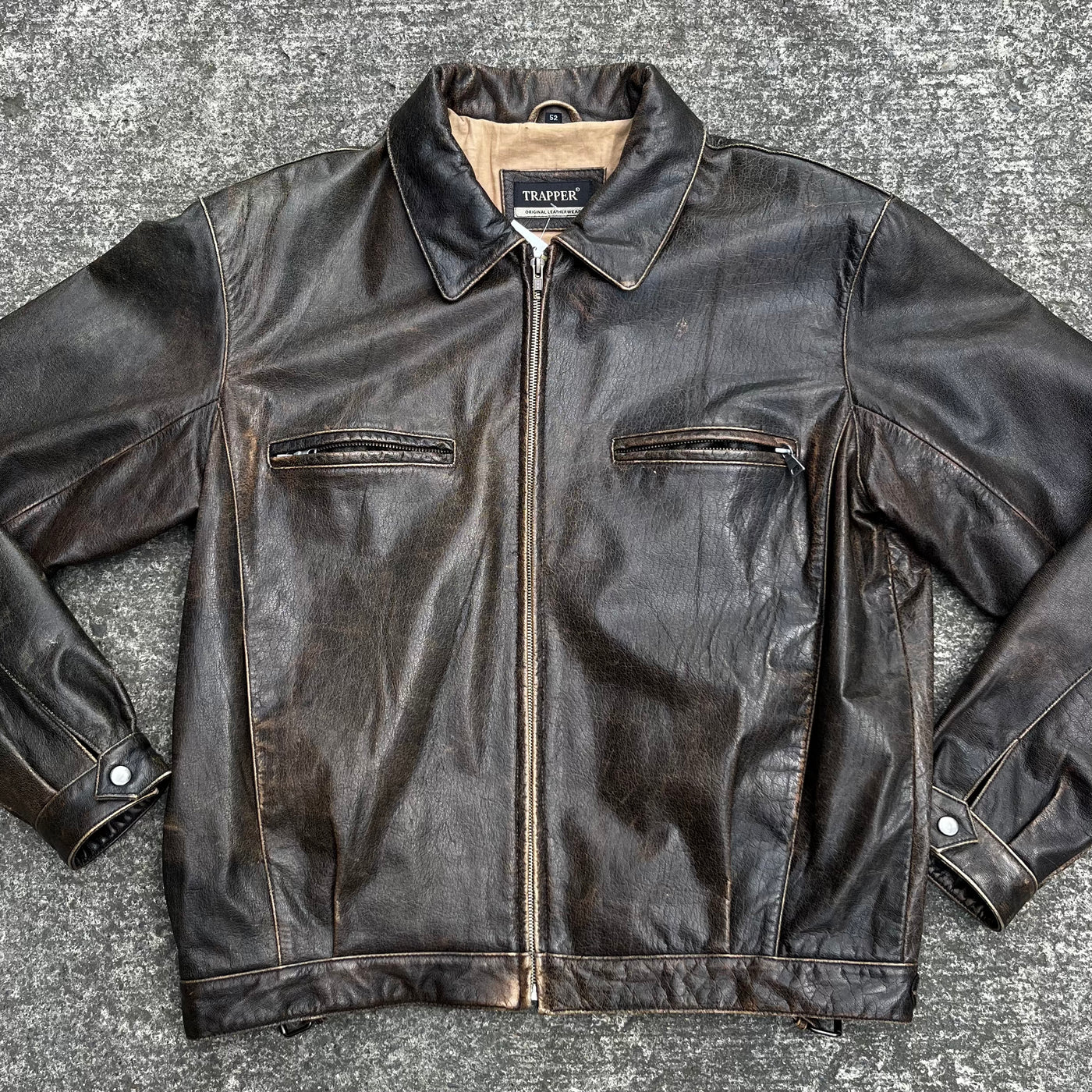 Nessas Distressted Leather