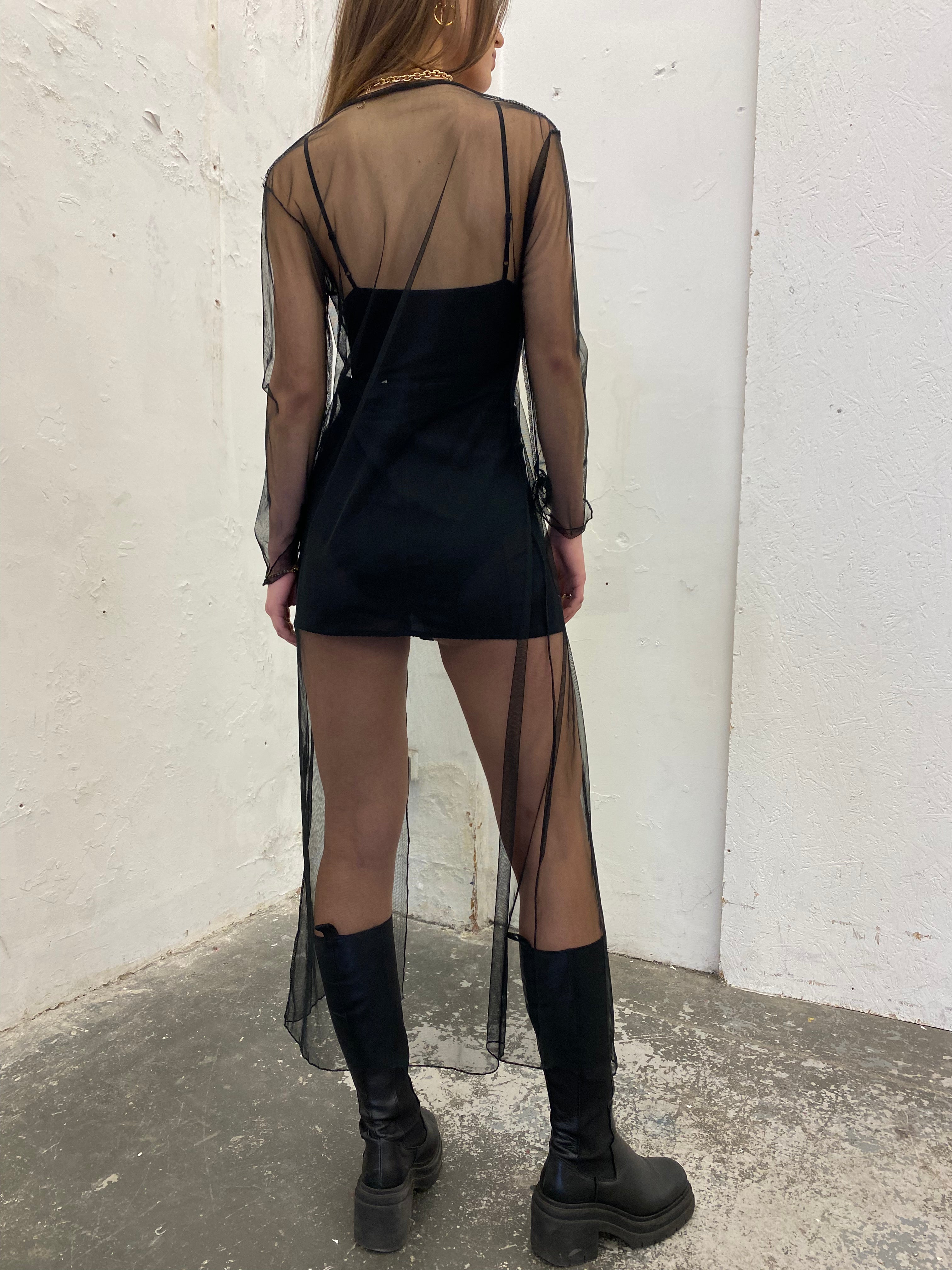 Sheer Full Length Cover Size S - L