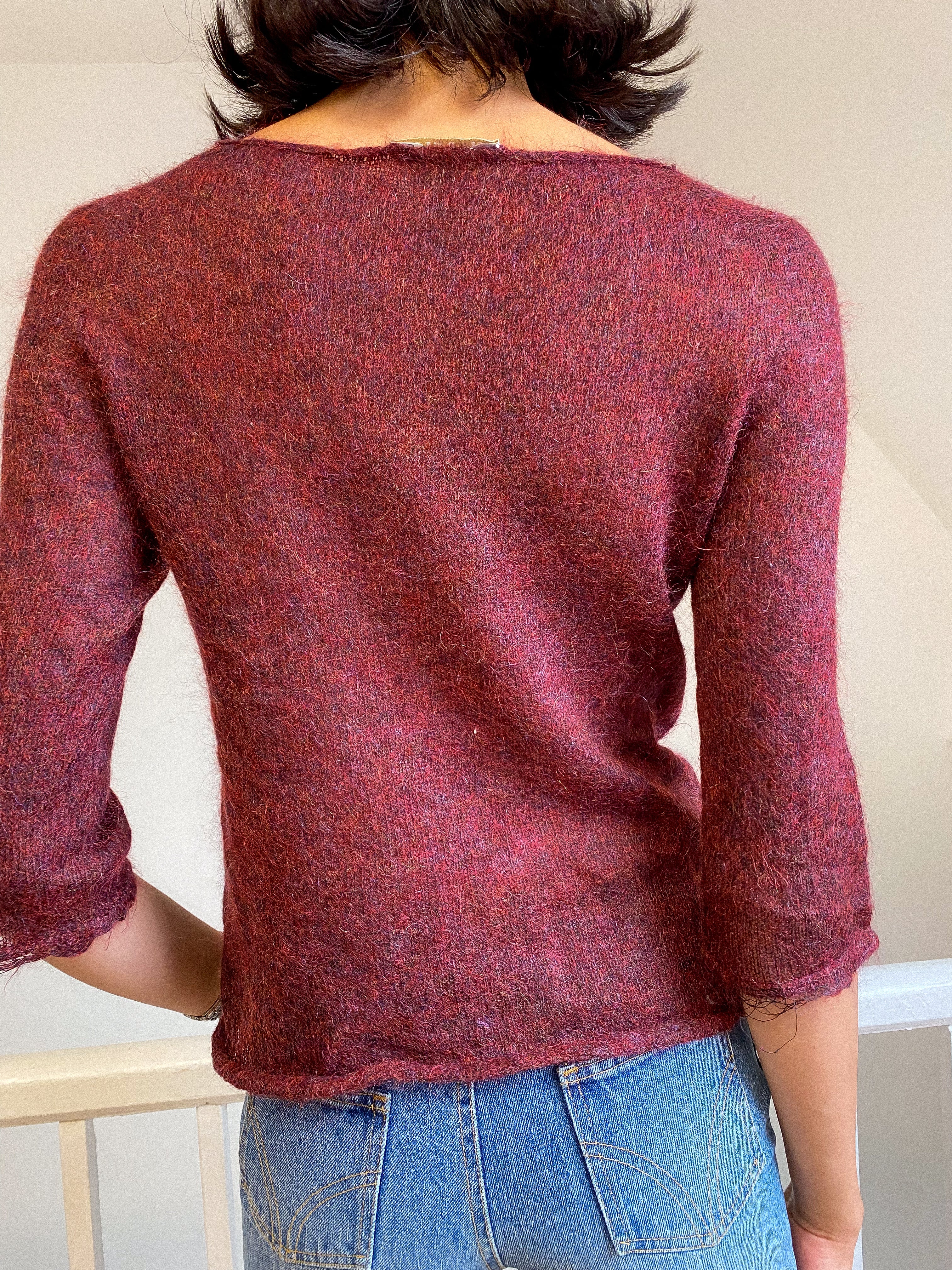 MARELLA Mohair Knit Size M