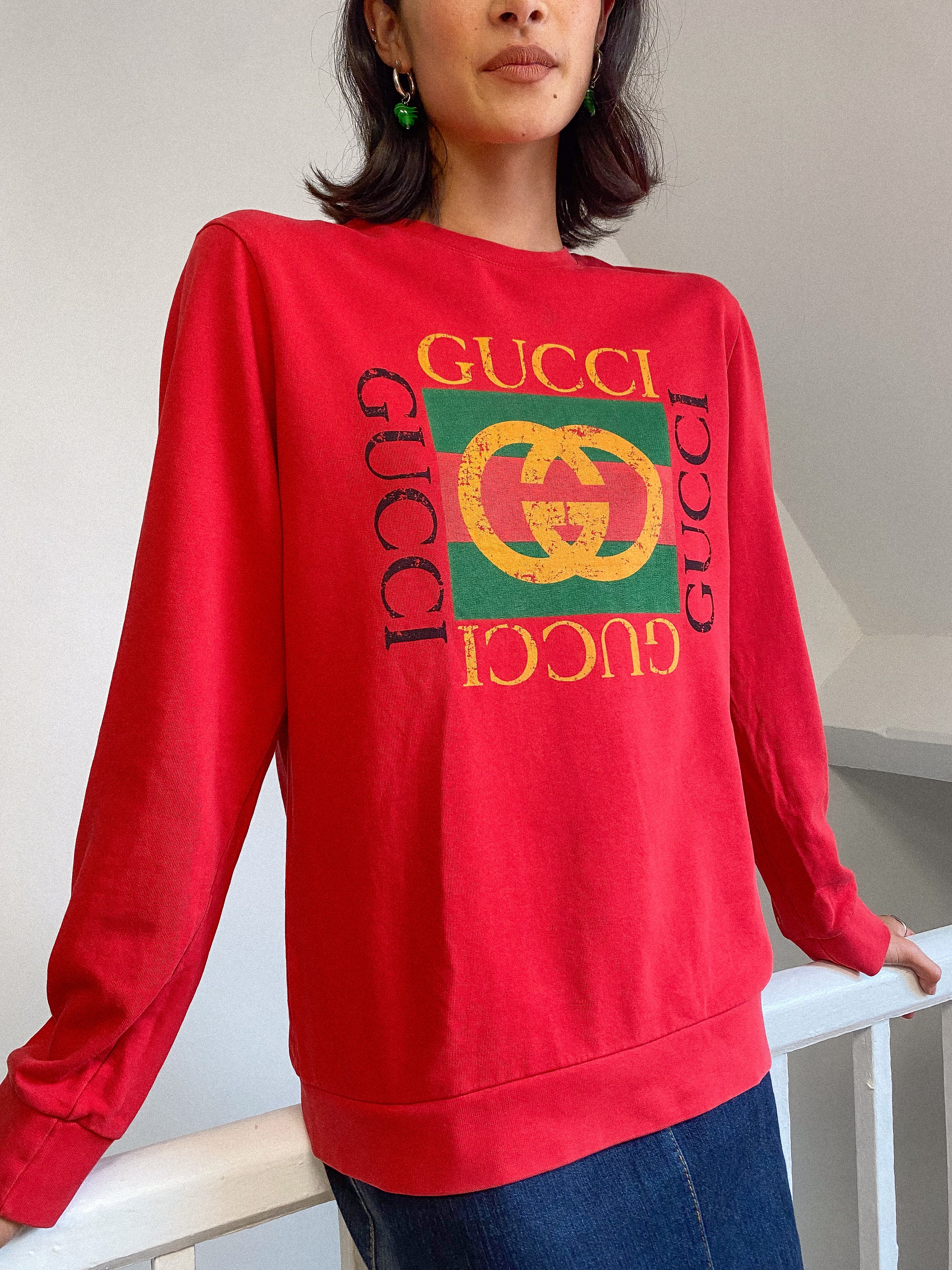 Bootleg Gucci Sweater Size L