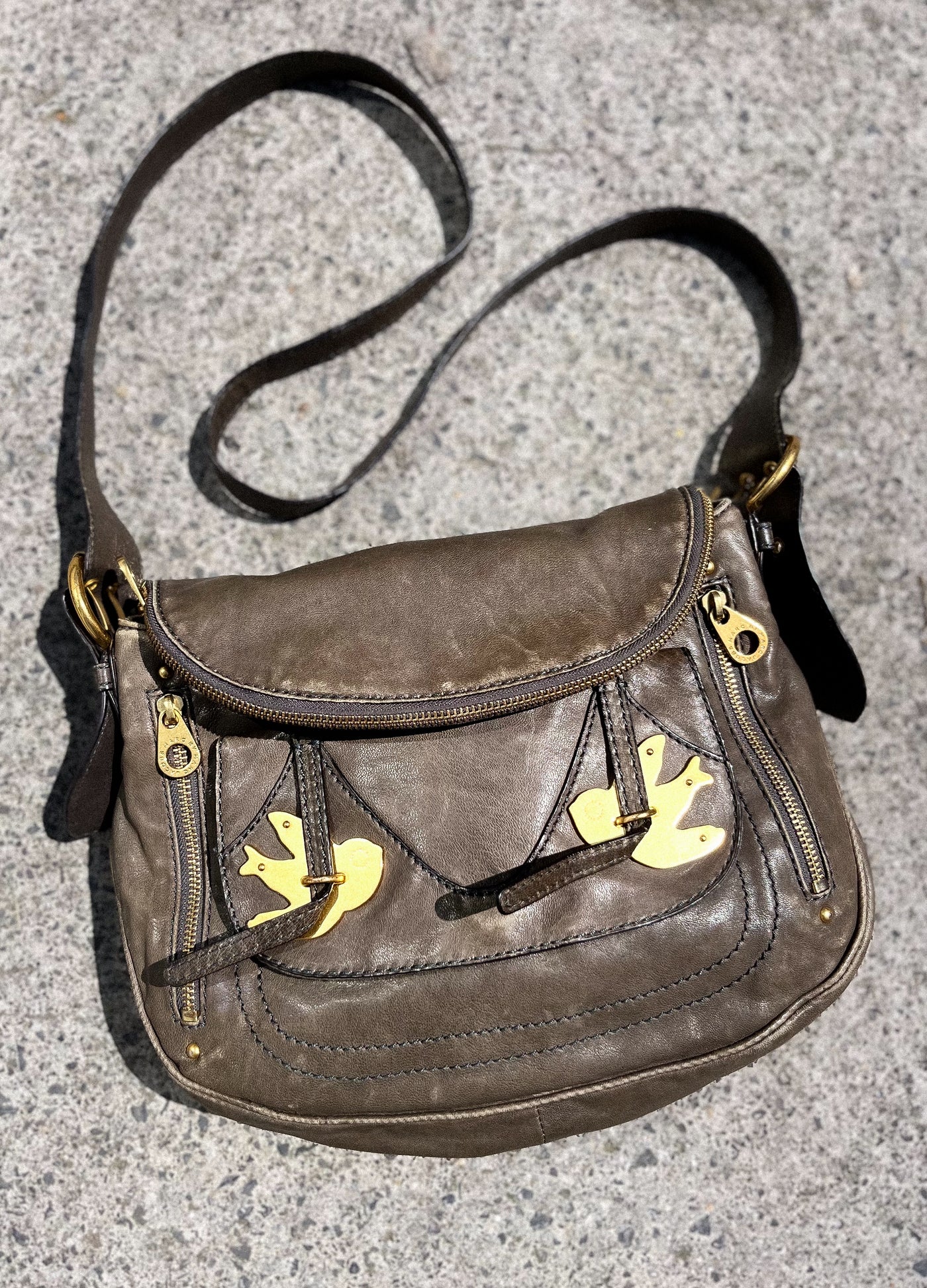 MARC by MARC JACOBS 'Petal to the Metal' Natasha Bag