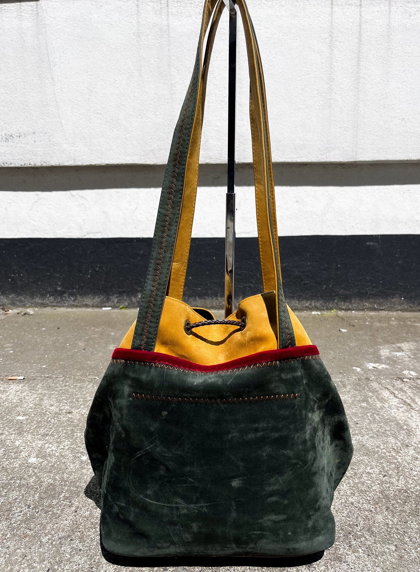 FENDISSIME by FENDI 1980s Patchwork Bag