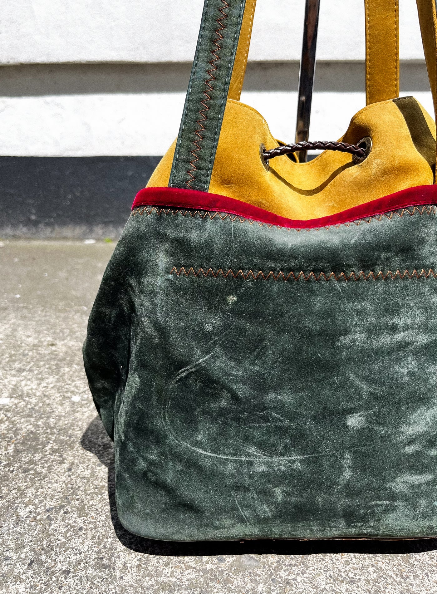FENDISSIME by FENDI 1980s Patchwork Bag
