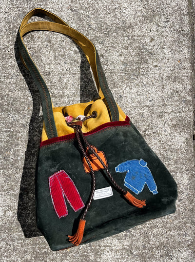 FENDISSIME by FENDI 1980s Patchwork Bag