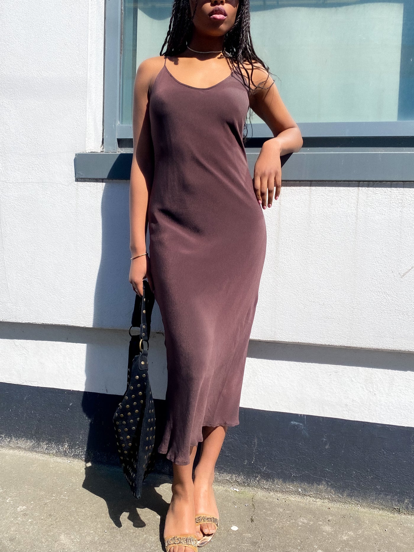 MAX & Co 90s Slip Dress UK 10