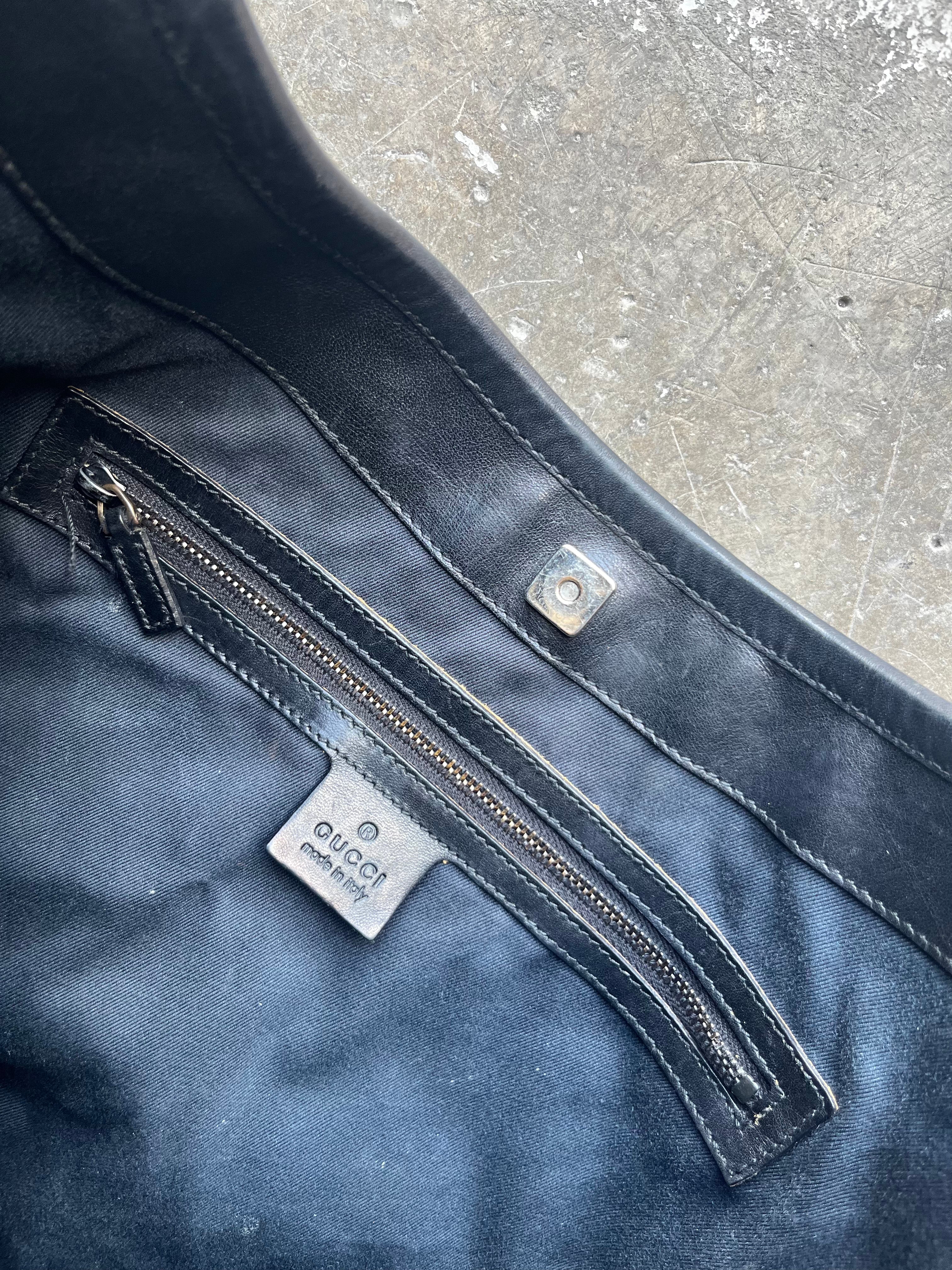 GUCCI Monogram Hobo Bag