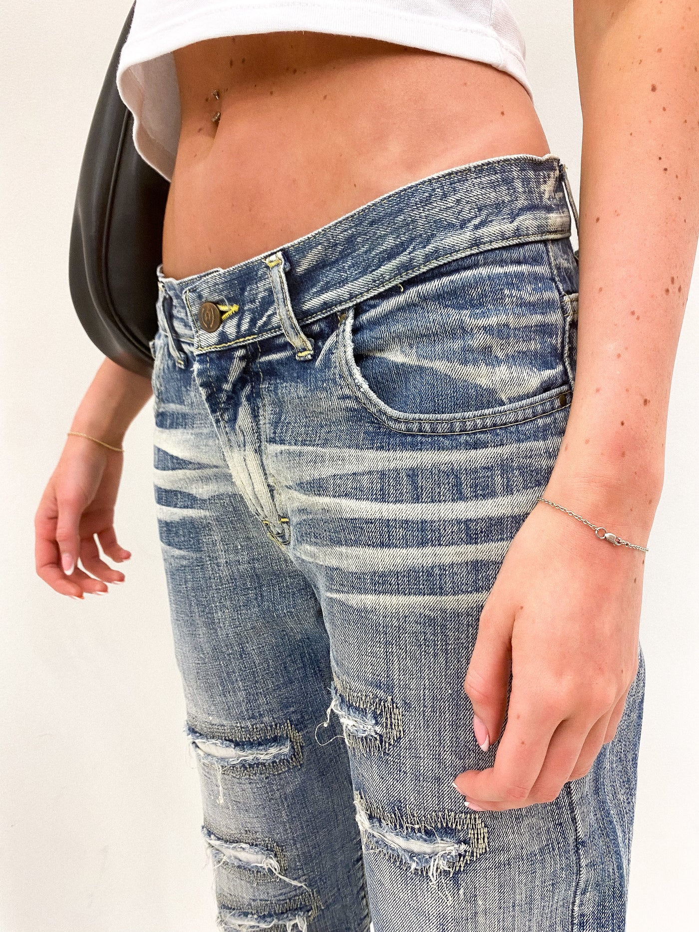 JUST CAVALLI Distressed Jeans W 30" | L 33"