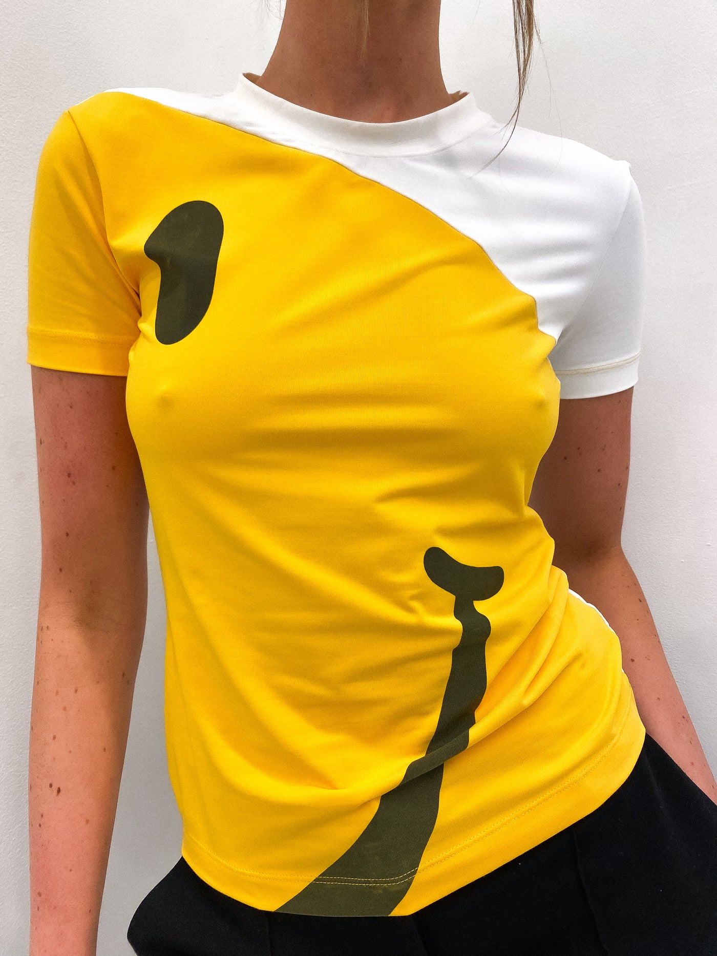 MOSCHINO Smiley Tee UK 14