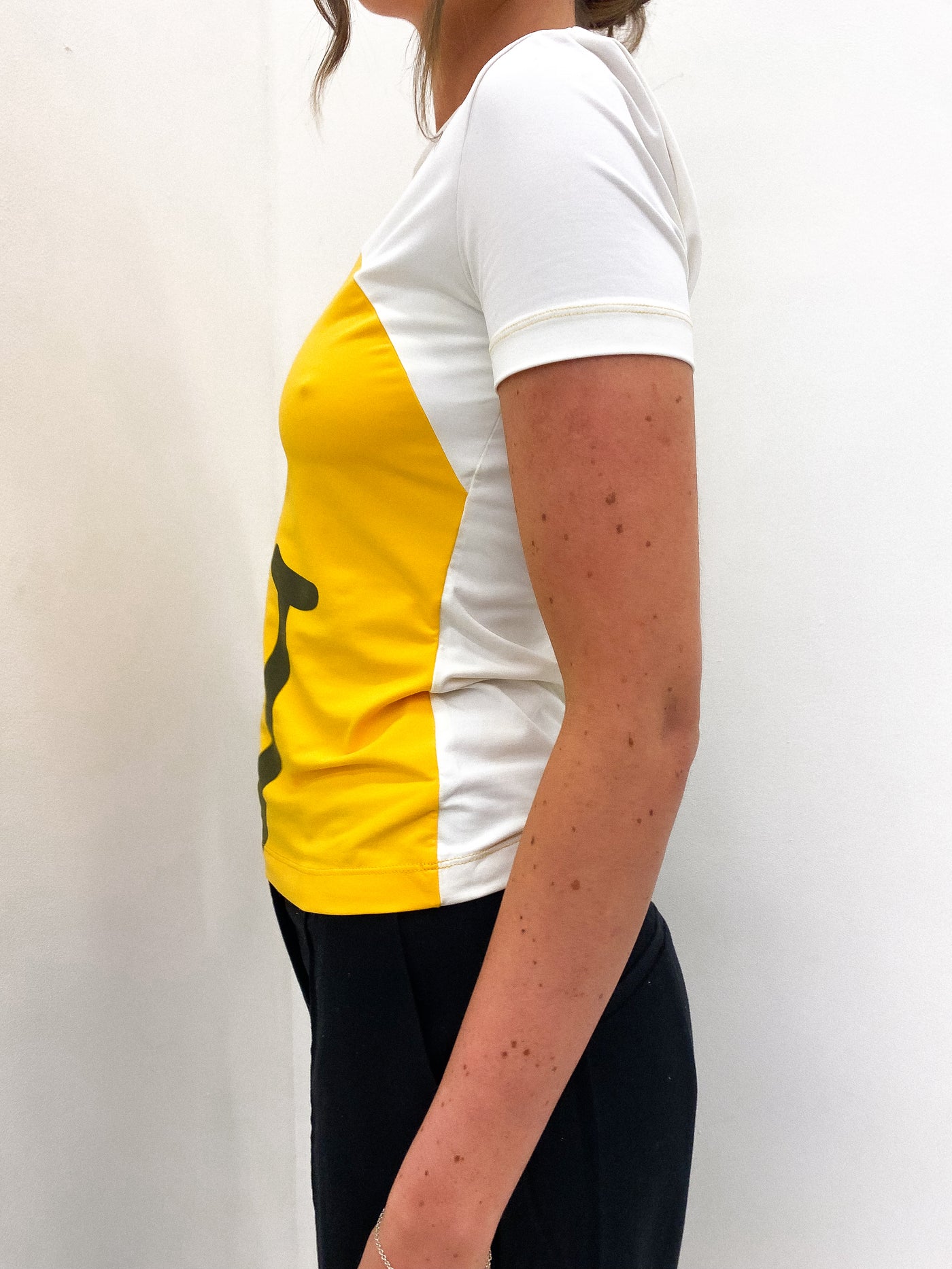 MOSCHINO Smiley Tee UK 14