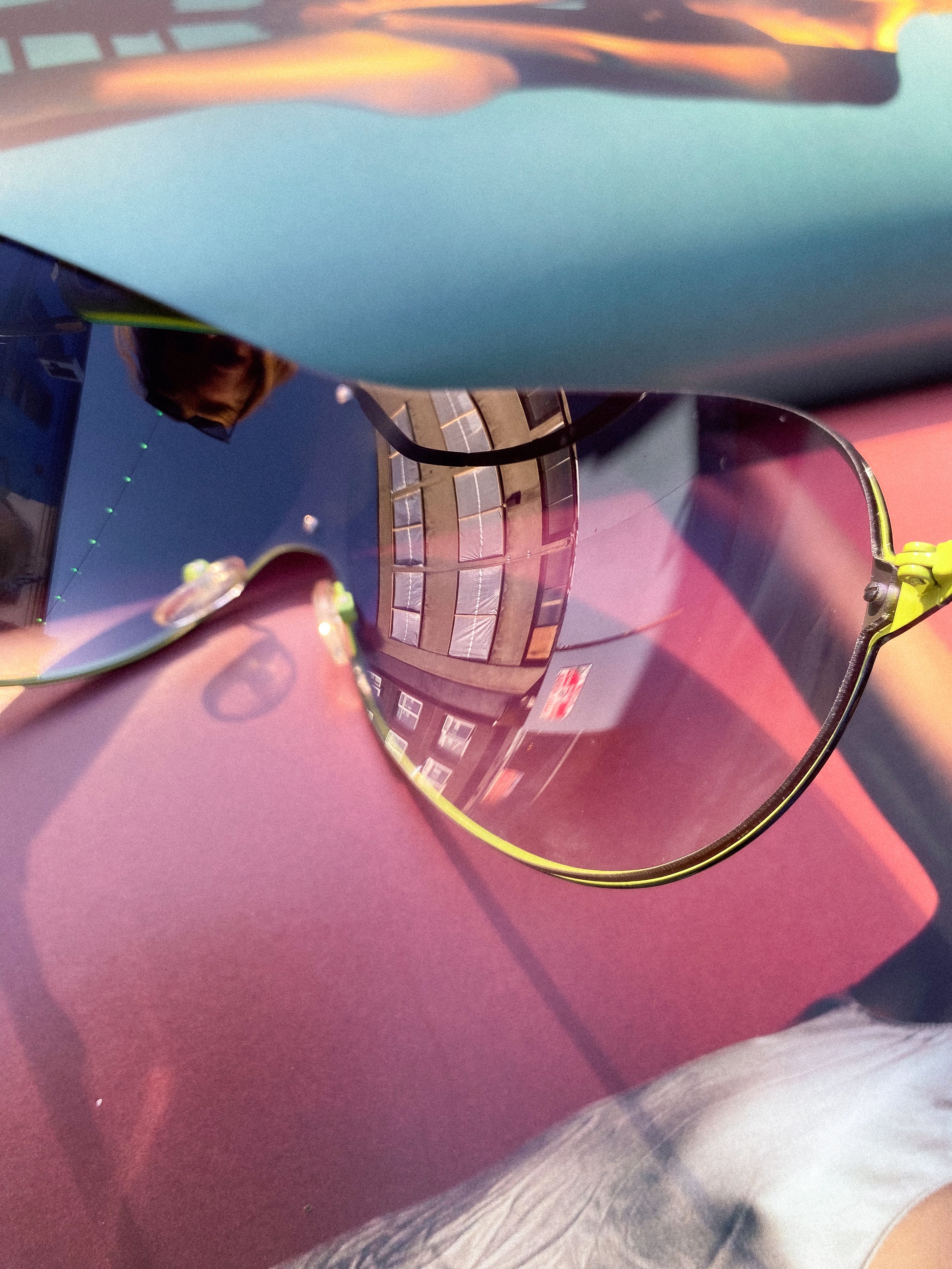 STING by De Rigo Wrap Sunglasses