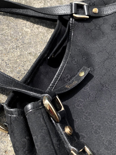 GUCCI 90s 'Pelham' Monogram Tote